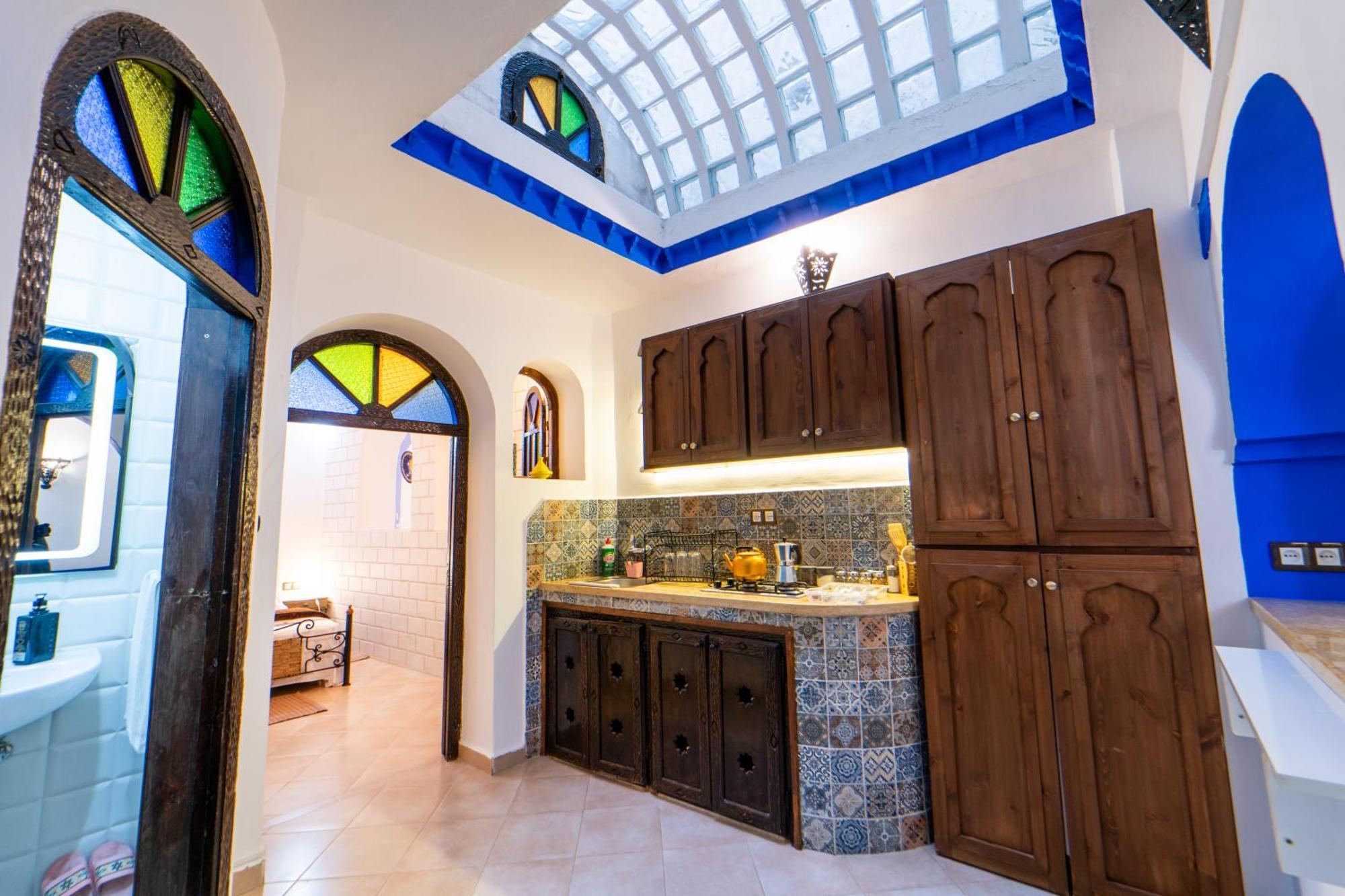 Dar Nokhba Inn Şafşavan Dış mekan fotoğraf