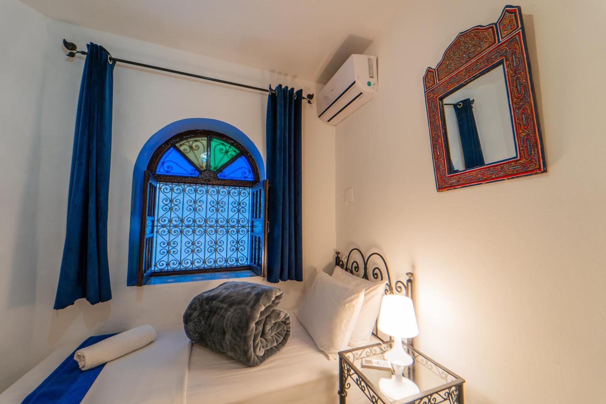 Dar Nokhba Inn Şafşavan Dış mekan fotoğraf