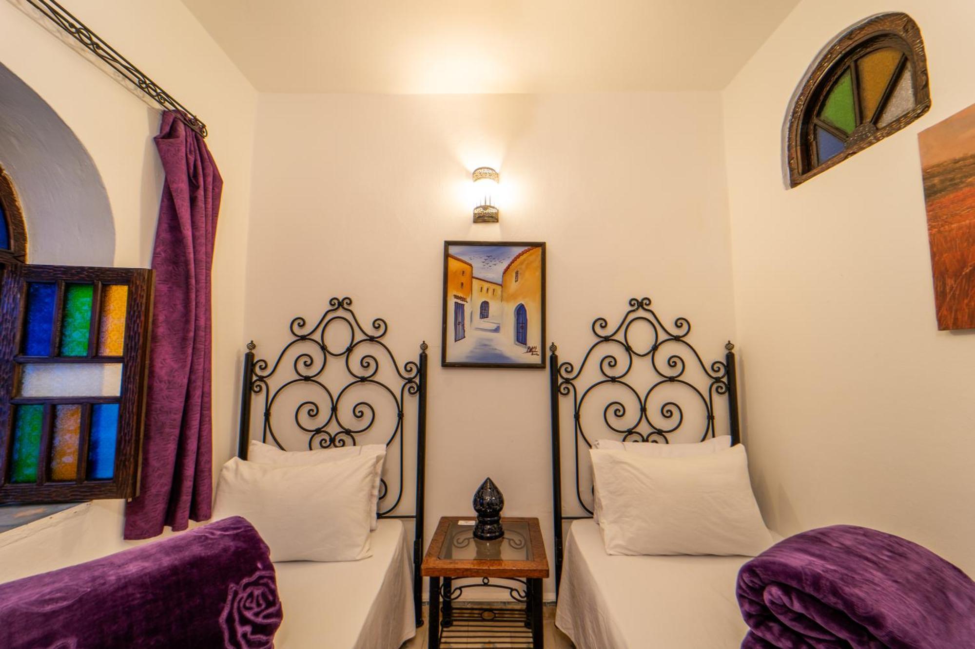 Dar Nokhba Inn Şafşavan Dış mekan fotoğraf