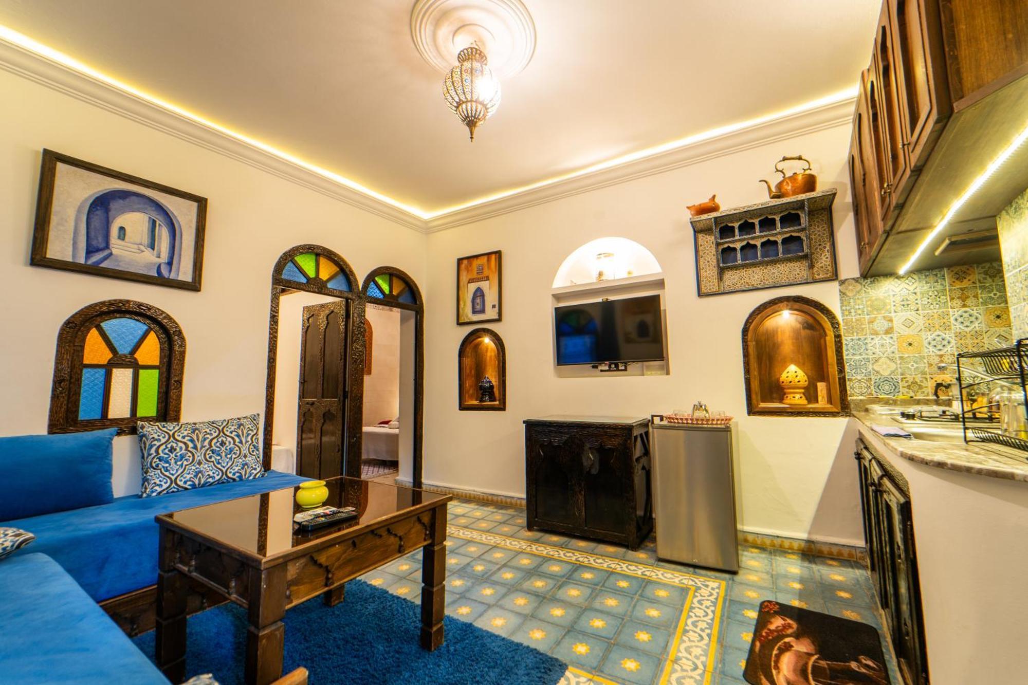 Dar Nokhba Inn Şafşavan Dış mekan fotoğraf