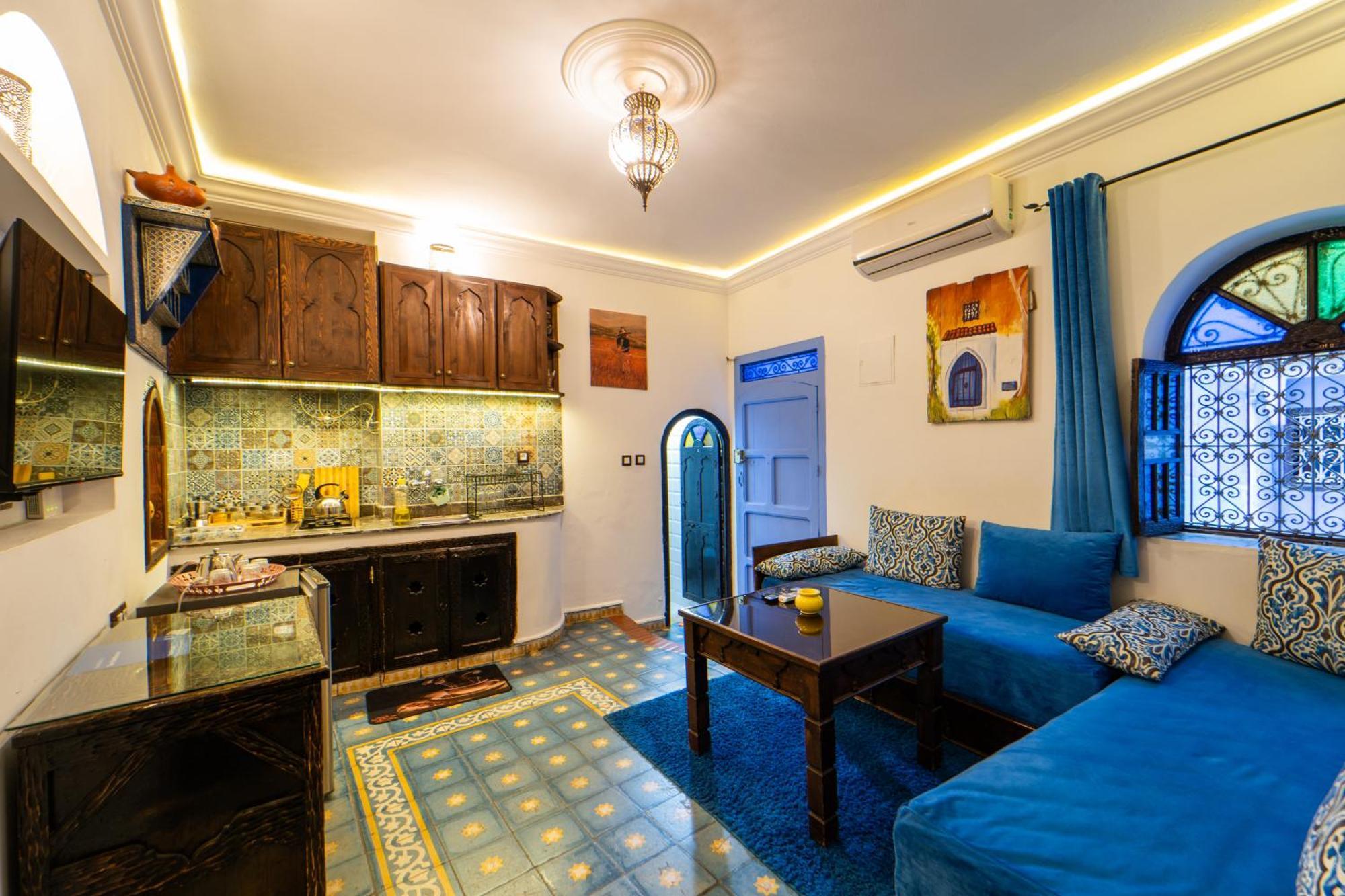 Dar Nokhba Inn Şafşavan Dış mekan fotoğraf