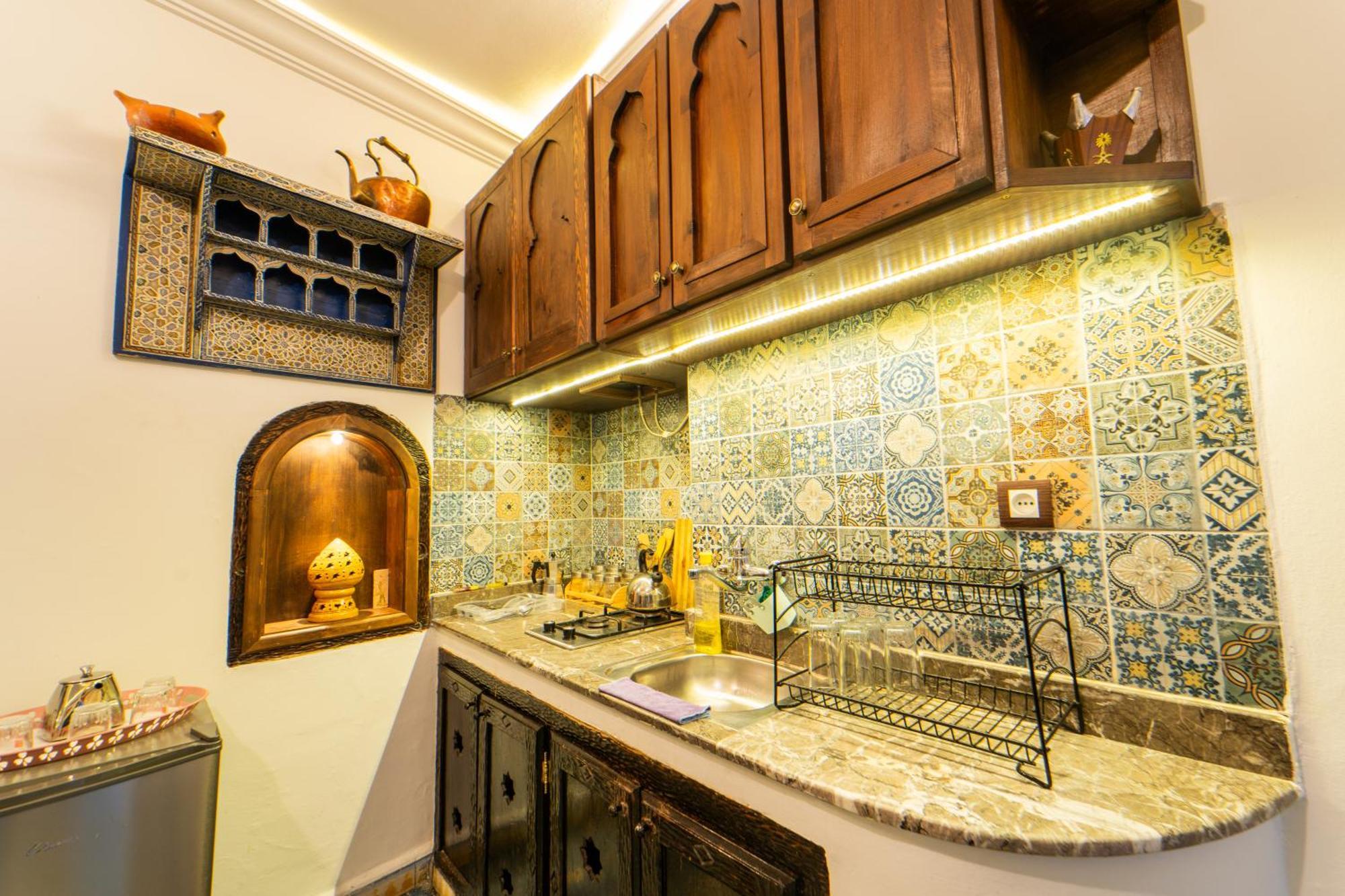 Dar Nokhba Inn Şafşavan Dış mekan fotoğraf