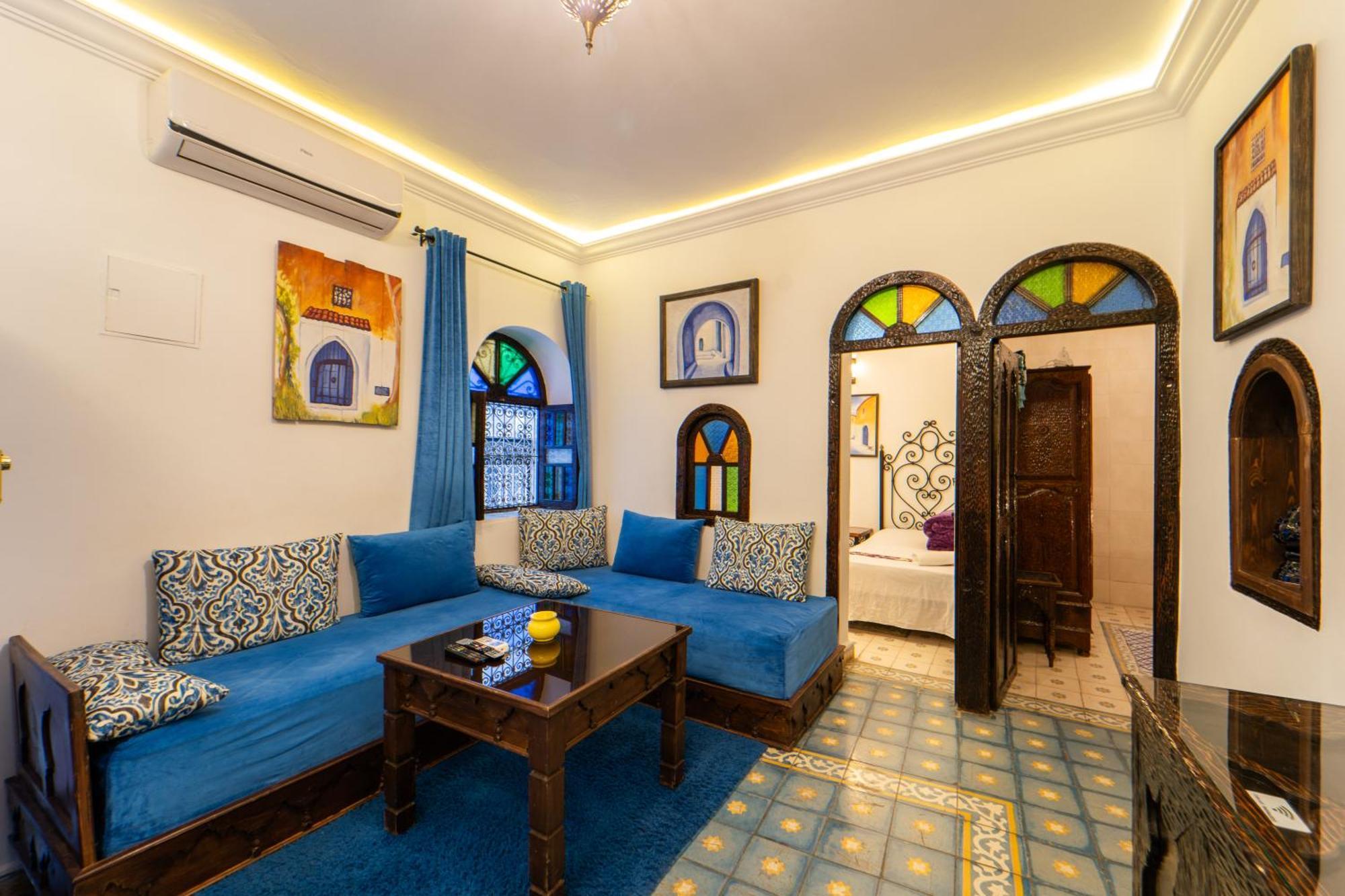 Dar Nokhba Inn Şafşavan Dış mekan fotoğraf