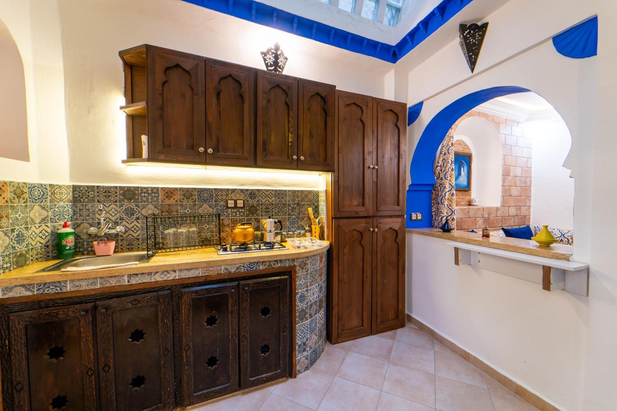 Dar Nokhba Inn Şafşavan Dış mekan fotoğraf